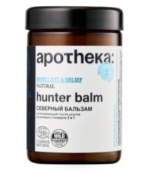 Бальзам Apotheka Северный после укусов насекомых успокаивающий 100 мл