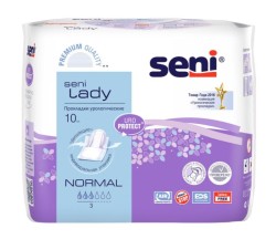 Прокладки урологические для женщин Seni леди нормал 10 шт.