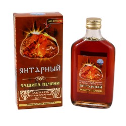 Бальзам Благодать Янтарный защита печени безалкогольный 250 мл