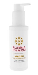 Масло Rubinapharm гидрофильное для гигиены интимных зон 100 мл