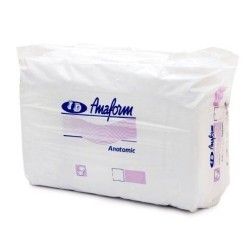 Подгузники для взрослых ID Анаформ р. XL (120-170 см) 14 шт. 3200 мл