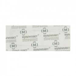 Лейкопластырь бактерицидный Мультипласт р. 1.9смx7.2см 5 шт.
