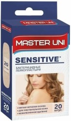 Лейкопластырь бактерицидный