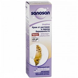 Крем Sanosan от растяжек во время беременности 100 мл
