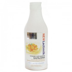 Бальзам Lactimilk Питание и обогащение на основе сыворотки белорусского козьего молока с био-маслом облепихи нью 400 мл
