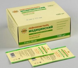 Лейкопластырь бактерицидный