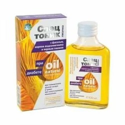 Масло Спецтоник экстраординарное При диабете 100 мл