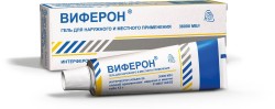 Виферон гель д/местн. и наружн. прим. 36 тыс.МЕ/г 12 г 1 шт.