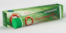 Бальзам Спасательный круг муравьиный с эфирными маслами корицы имбиря мяты 45 мл