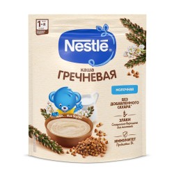Каша молочная Nestle гречневая с 4 мес 200 г