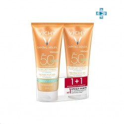 Эмульсия Vichy Капитал солей тающая SPF50 для нанесения на влажную кожу 2 шт. 200 мл