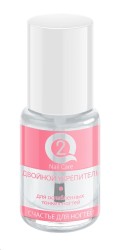 Средство для ногтей Q2 Nail Care двойной укрепитель для чувствительных тонких ногтей 8 мл