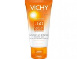 Эмульсия Vichy Капитал солей ультра-жидкая SPF 50+ 40 мл